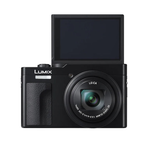 Panasonic DC-TZ99 Black Garanzia Fowa Italia Panasonic DC-TZ99 Black Garanzia Fowa Italia
